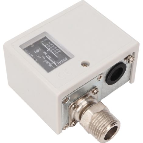 Pressostat pour compresseur, chaudière ou sécheur, 30 kg, usage intensif, AC125V/250V, G1/4 (1/5)