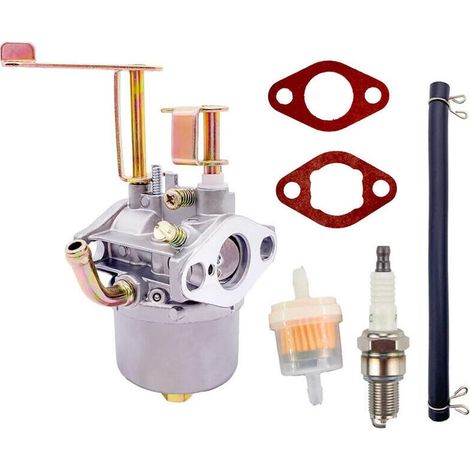 Vergaser-Reparatursatz kompatibel mit Coleman CT100U CC100X SK100 CK100-S Mini-Moto Go-Kart, Vergaser für Predator 79cc Motor, für Mini-Moto, 98cc 154F Motor (1/4)