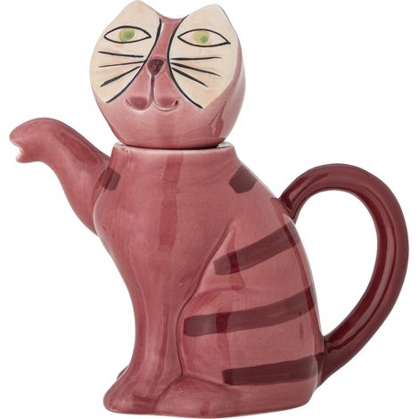 Bloomingville - Missy Teapot - Multi - Stoneware