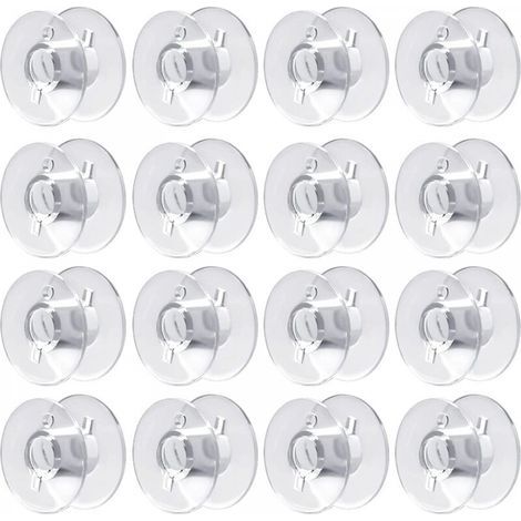 60 Pcs Canette Machine a Coudre Bobines pour Machine à Coudre Canette Plastique Canettes Machine à Coudre pour Brother Singer Kenmore Janome la Plupart des Machines à Coudre (1/5)