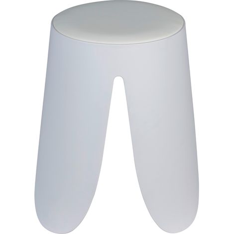 WENKO Badhocker Comiso Weiß matt (1/5)