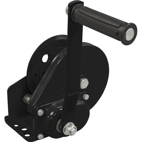 Sealey GWE1200B Geared Hand Winch with Brake 540kg Capacity