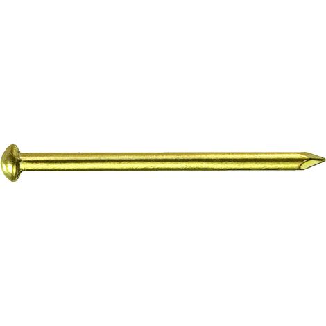 Connex Rundkopfstifte 1,5 x 15 mm Rundkopf- & Polsternägel
