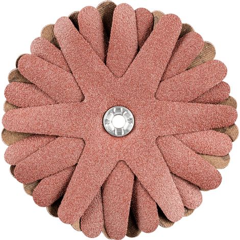 PFERD TOOLS POLISTAR-TUBE PST-T Ø 90mm Bohrung Ø 5 mm A120 zum Schleifen von Bohrungen und Rohren 10 Stk (1/5)