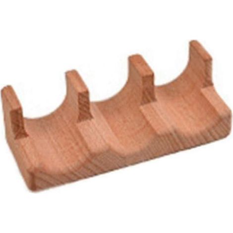 Présentoir à sushis en bois / support à rouleaux / porte-assiettes / séparateur / plateau adapté aux repas en famille (1/5)