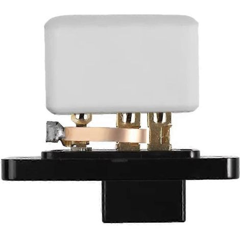 MB657428 Résistance de moteur de ventilateur de chauffage/climatisation pour Montero 2 MKII 1991-1999 - Pièces automobiles neuves (1/5)