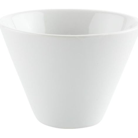 Ramequins Coniques Whiteware 110mm (Lot de 6) - Ref CM165 - Olympia (1/5)
