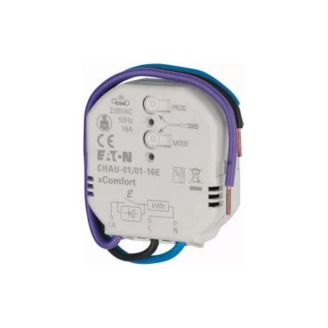 Eaton HEIZUNGSAKTOR 16A, EMS (CHAU-01/01-16E) (1/2)