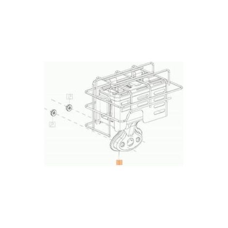 ORIGINAL EMAK SCHALLDÄMPFER L66151839