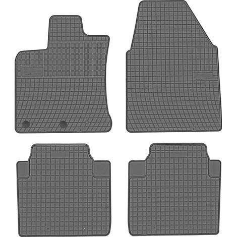 Tapis de sol FROGUM ET410374 - Nissan Qashqai+2 2007-2013, côté conducteur droit - INSTALLÉS (1/5)