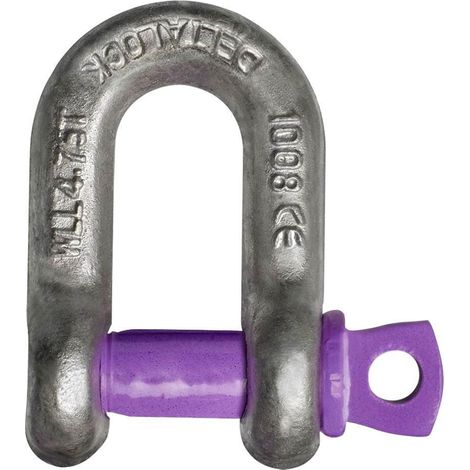 DELTALOCK Ketten Schäkel 3.25 t mit Schraubbolzen