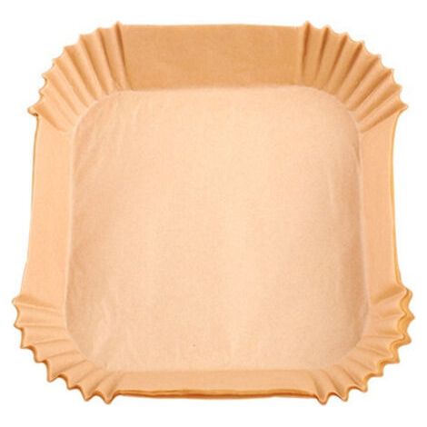 Papier sulfurisé silicone pour friteuse à air (paquet de 100, 20 cm) pour usage domestique, (1/5)