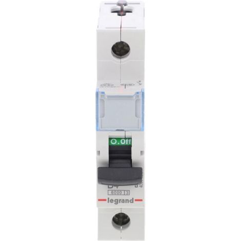 Interruptor automático 1P B 4A 6kA CA S301 TX3 403352