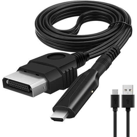 Xbox to HDMI compatible converter, video box, audio adapter cable for PC and projector (1/5)