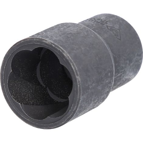 BRILLIANT TOOLS 1/2" Spiral-Profil-Stecknuss 22 mm - BT026013 (1/5)