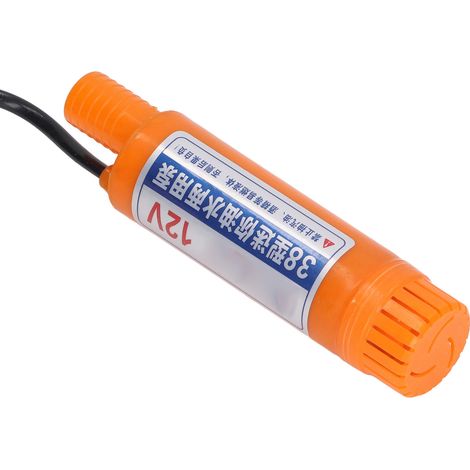 12V 8500RPM 12L/min Tauchpumpe, Mini-Tauchwasserpumpe für mechanische Geräte, Ölmotoren (1/5)