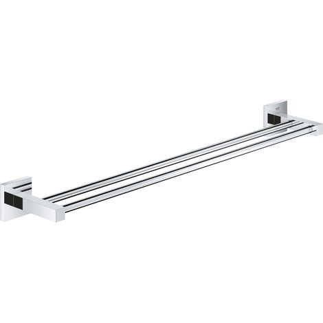 GROHE Start Cube - Toallero doble - Acabado cromado 41104000 (1/4)