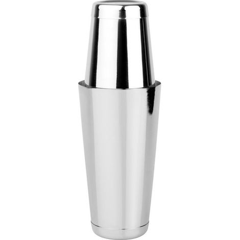 Shaker à Cocktail Inox Tin-On-Tin - 500 ml et 900 ml - Olympia (1/5)