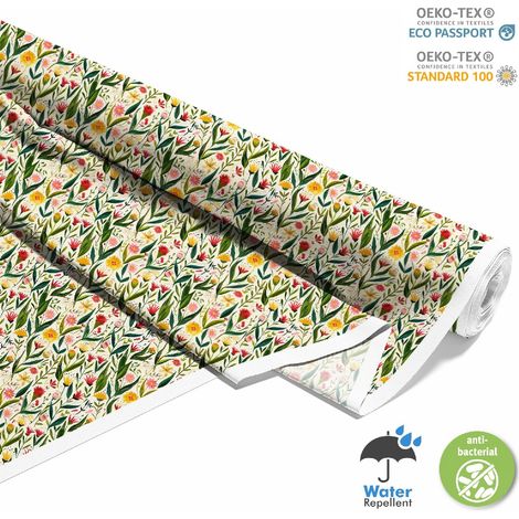 TESSUTI DECORATIVI PER ESTERNI OXFORD - Motivo primaverile I DX7182 (1/5)