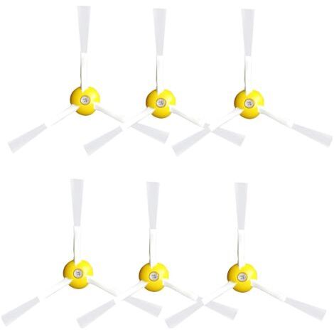 6 Pièces Remplacer Brosses Latérales Compatible avec iRobot Roomba 900,800,700 and 600 Série 960 980 985 860 870 877 880 890 891 895 805 761 770 780 7 (1/5)