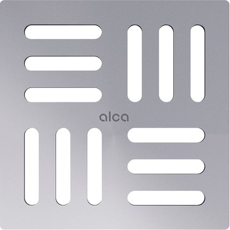 Alca - Gitterrost 10x10 cm, Edelstahl MPV001 (1/2)