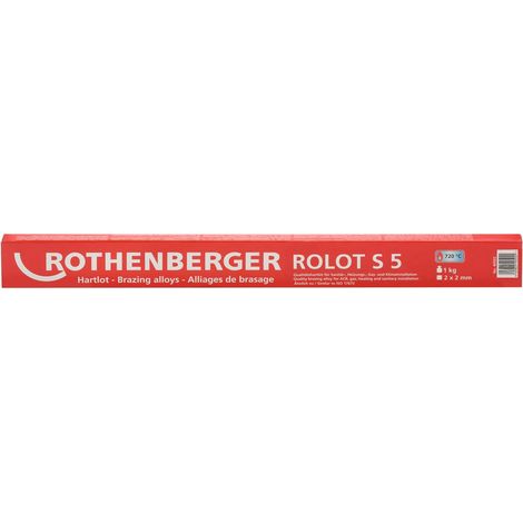 ROTHENBERGER ROLOT S5, ähnlich ISO 17672, 2x2x500mm, 1kg - 40502