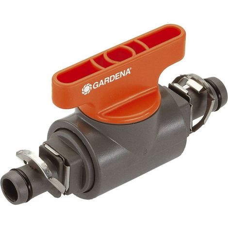 Gardena Robinet d'arrêt 4,6 mm Micro-Drip-System - 08358-20 (1/2)