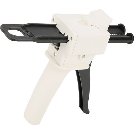 Cartouche dentaire 1:1/2:1 pour le mélange de caoutchouc silicone, distributeur et pistolet à empreintes (1/5)