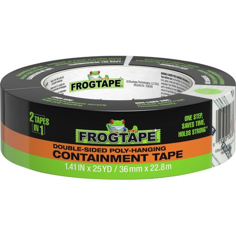 FrogTape Containment Tape 36mm x 22.8m by Shurtape (Model: 243040)