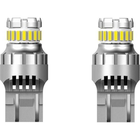 Luci di retromarcia a LED Canbus T20 7440 W21W W21/5W 7443, luce freno, indicatore di direzione, 6500K, fanale posteriore super luminoso (1/4)