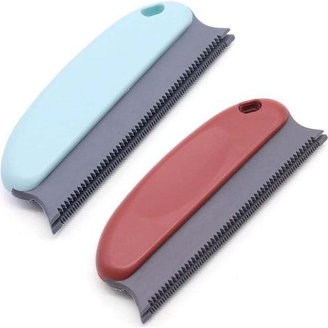 Spazzola per peli di animali domestici PCS, rimuovi peli di cane per tappeti, divani, auto, pettine per peli di gatto, spazzola in gomma per peli di animali domestici, prodotti per la rimozione dei pe