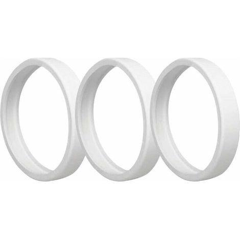 Lot de 3 Remplacement Tuyau Polaris D20/D-20, Émerillon À Roulement À Billes pour Nettoyeur Piscine avec Écrous pour Polaris 180 280 380 480 3900