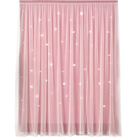 Rideaux occultants portables auto-adhésifs 1 x 1,5 m, faciles à installer pour fenêtre de chambre (1/5)