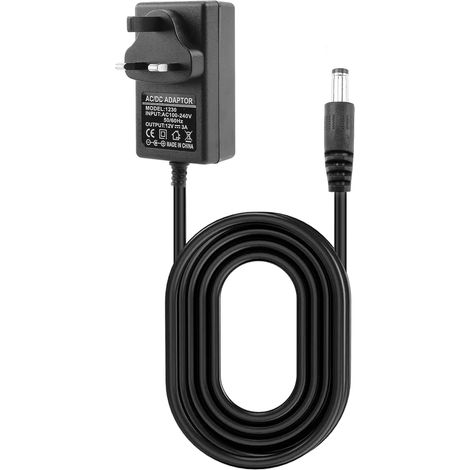 12V 3A Power Supply Adapter, AC/DC Adapter 100-240v 50/60hz with 5.5mm x 2.1mm Plug, Wall Charger Cable for LED Strip Light CCTV Security Camera Router Monitor (36W) (1/3)