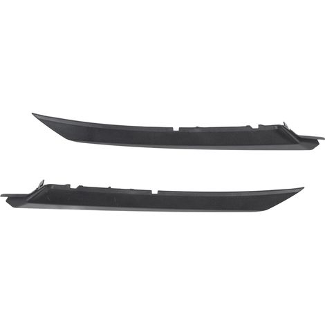 Paire de moulures de phares de pare-chocs avant 52713‑06100, de remplacement pour Toyota Camry SE XSE 2018 à 2023 (1/5)
