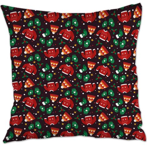 Housse de coussin décorative salon anti-ride pour décoration de maison et de chambre à coucher (1/5)