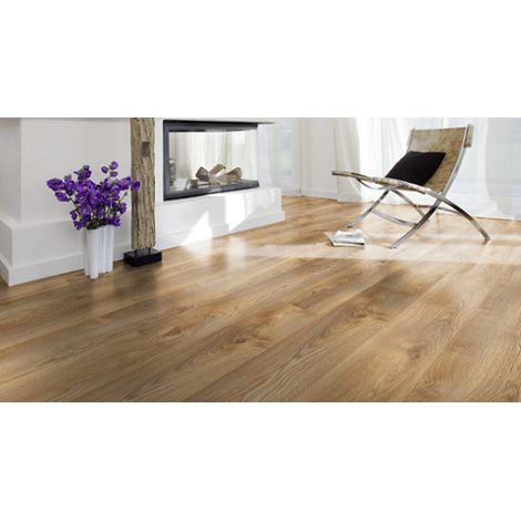 PAVIMENTO LAMINATO 12 MM ROVERE NATURALE 1,387 MQ