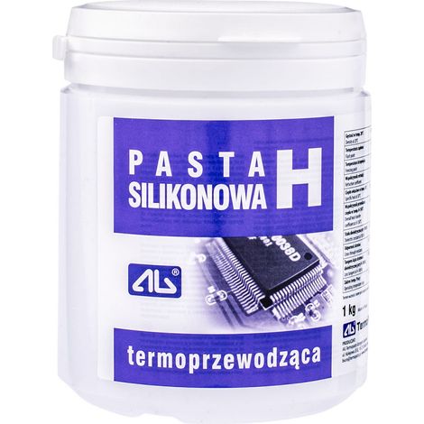 Pasta de silicona termoconductora H 1 kg amplio rango de temperatura