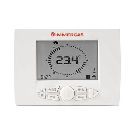 Comando Remoto Digitale Modulante Immergas CRD PLUS per Caldaie Fino a 35 kW - 3.032645