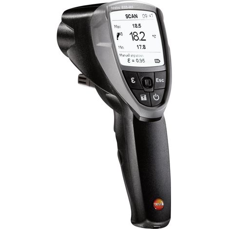 Testo Infrarot-Temperatur- und Feuchtemessgerät 835H1 (1/5)