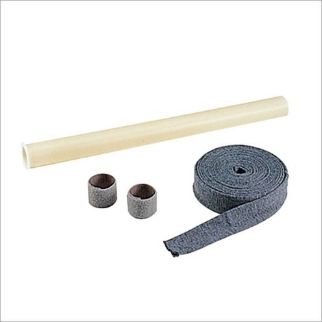 Set rivestim. protezione tubo fless. ELETTRIFICATO QUICK FLOW ø32 mt. 9 AP388