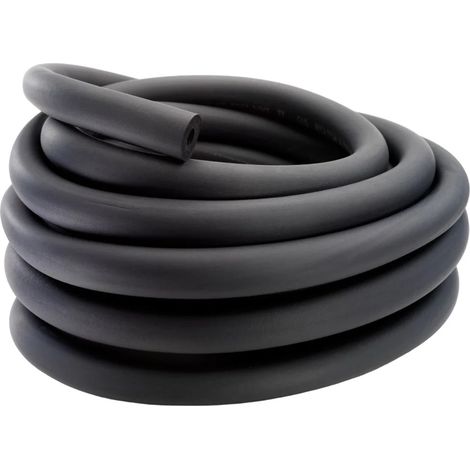 AEROFLEX® SH COIL Rohrisolierung, Rohrdämmung - Endlos, Selbstklebend, Flexibler Dämmstoff aus Geschlossenzelligem Schaum Kautschukbasis, Schwarz - 22 x 10 mm/22m (1/5)