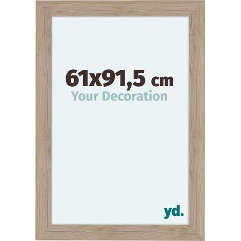 yd. - Cadre photo 61x91.5 - Chene Clair - MDF - Como (1/5)