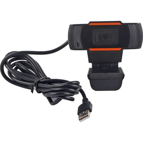 Webcam HD 720P USB 2.0 Caméra Numérique PC pour Ordinateur Portable Bureau (1/5)