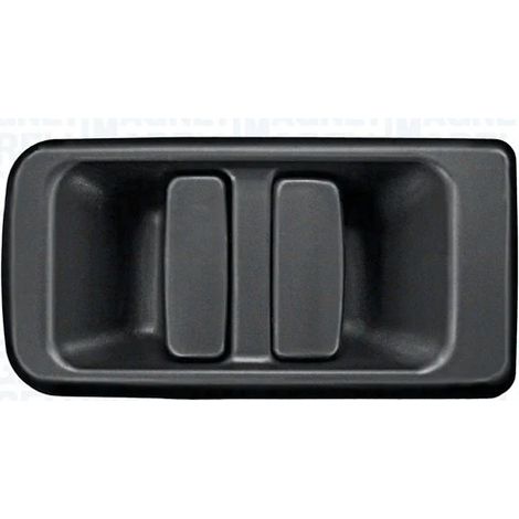 Poignée extérieure de porte Magneti Marelli 350105013400 OPEL 4418881 4500454