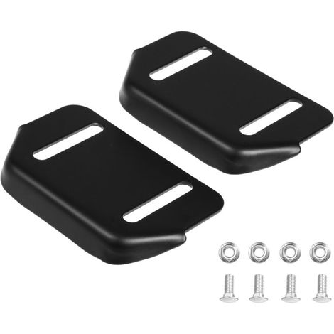 Lot de 2 patins coulissants pour souffleuse à neige 784-5580 avec matériel de montage pour MTD 784-5580-0637 pour souffleuse Yardman (1/5)