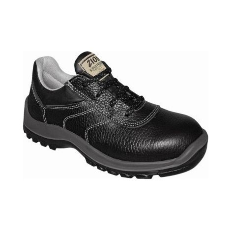 Zapato Seguridad T44 S3 Pu-Pu Puntera Plastico Metal Zion Sferro Piel Ne Panter