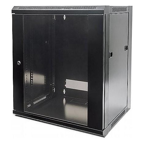 Intellinet Wandgehäuse 19 Zoll schwarz 9U