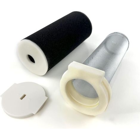 Kit de chapeau de filtre à air compatible pour Yamaha Grizzly 600 YFM600 (1998-2001), Grizzly 660 YFM660 (2002-2008), Raptor 350 YFM350 (1987-2013) - Références 1UY-14458-01-00, 4468 (1/5)