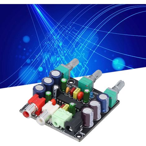 AC9V-20V DC10V-26V BBE Audio-Exciter Originalschaltung XR1075 BBE High Resolution Exciter Einzelnetzteil. (1/5)